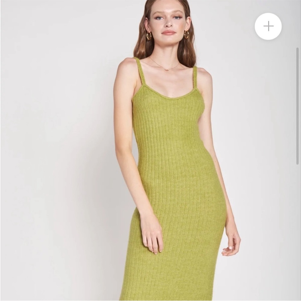 Emory park Marley avocado dress